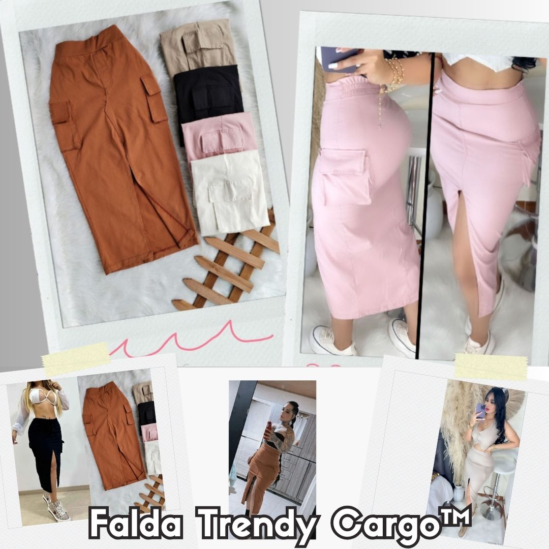 Falda Trendy Cargo™