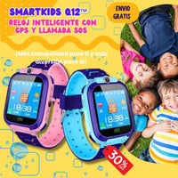 SmartKids Q12™ - Reloj Inteligente con GPS y Llamada SOS ⌚📍