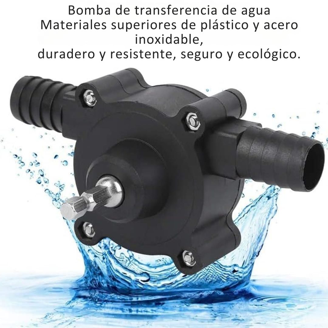 🚀 Bomba de Agua para Taladro - AquaDrill Pro™ 💧🔧