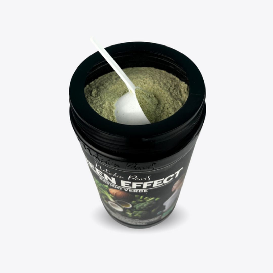🌿 Green Effect Batido Verde – Superalimentos en cada sorbo! 🍃🥥