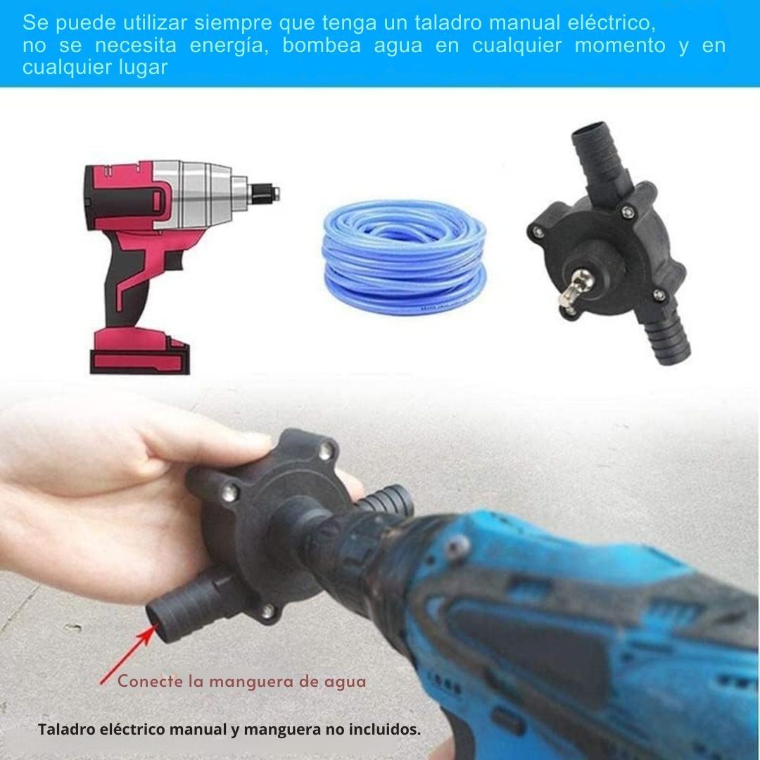 🚀 Bomba de Agua para Taladro - AquaDrill Pro™ 💧🔧