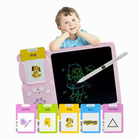Lector Flash y Pizarra Interactiva 2 en 1 - EduKid Pro™ 🎓🧠