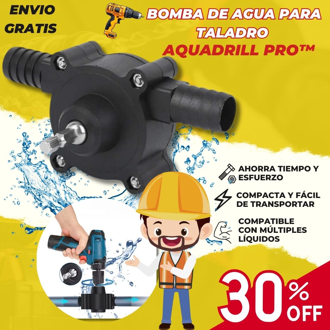 🚀 Bomba de Agua para Taladro - AquaDrill Pro™ 💧🔧