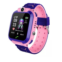 SmartKids Q12™ - Reloj Inteligente con GPS y Llamada SOS ⌚📍