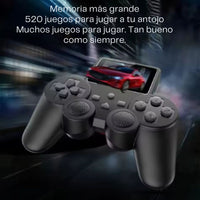 Consola Juegos Portátil S10 520 Clasicos
