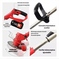 Guadaña Inalámbrica MultiCorte Pro™ - Potencia y Precisión al Instante 🔋🌿