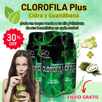 Clorofila Plus – Energía Verde en Cada Gota 🌿💧