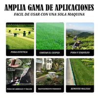Guadaña Inalámbrica MultiCorte Pro™ - Potencia y Precisión al Instante 🔋🌿