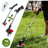 Guadaña Inalámbrica MultiCorte Pro™ - Potencia y Precisión al Instante 🔋🌿