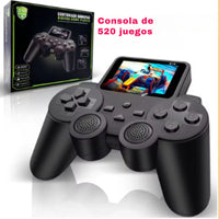 Consola Juegos Portátil S10 520 Clasicos