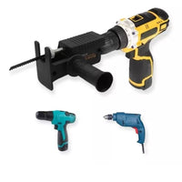 Convertidor de Taladro a Sierra Caladora Pro™ 🔧🪚