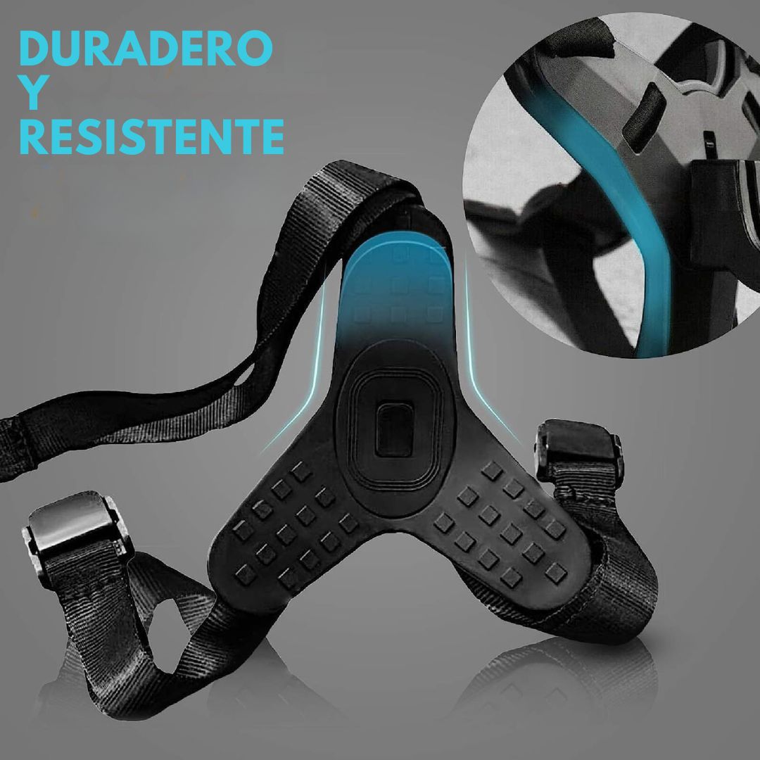📸 Soporte Holder GoPro & Celular para Casco de Moto 🏍️📱