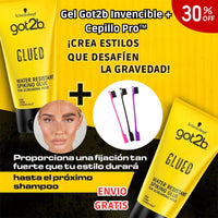 🧴 Gel Got2b Invencible + Cepillo Pro™ 💪✨
