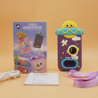 Celular Para Niños PH05U - Con Seguridad y Diversión Integrada 📱✨