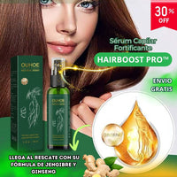 Sérum Capilar Fortificante - HairBoost Pro™ 🌿💆♀️