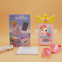 Celular Para Niños PH05U - Con Seguridad y Diversión Integrada 📱✨