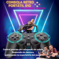 Consola Juegos Portátil S10 520 Clasicos