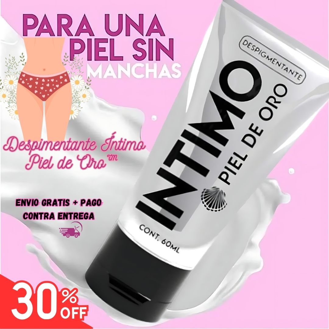 Despimentante Íntimo Piel de Oro™ ✨🌸