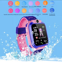 SmartKids Q12™ - Reloj Inteligente con GPS y Llamada SOS ⌚📍
