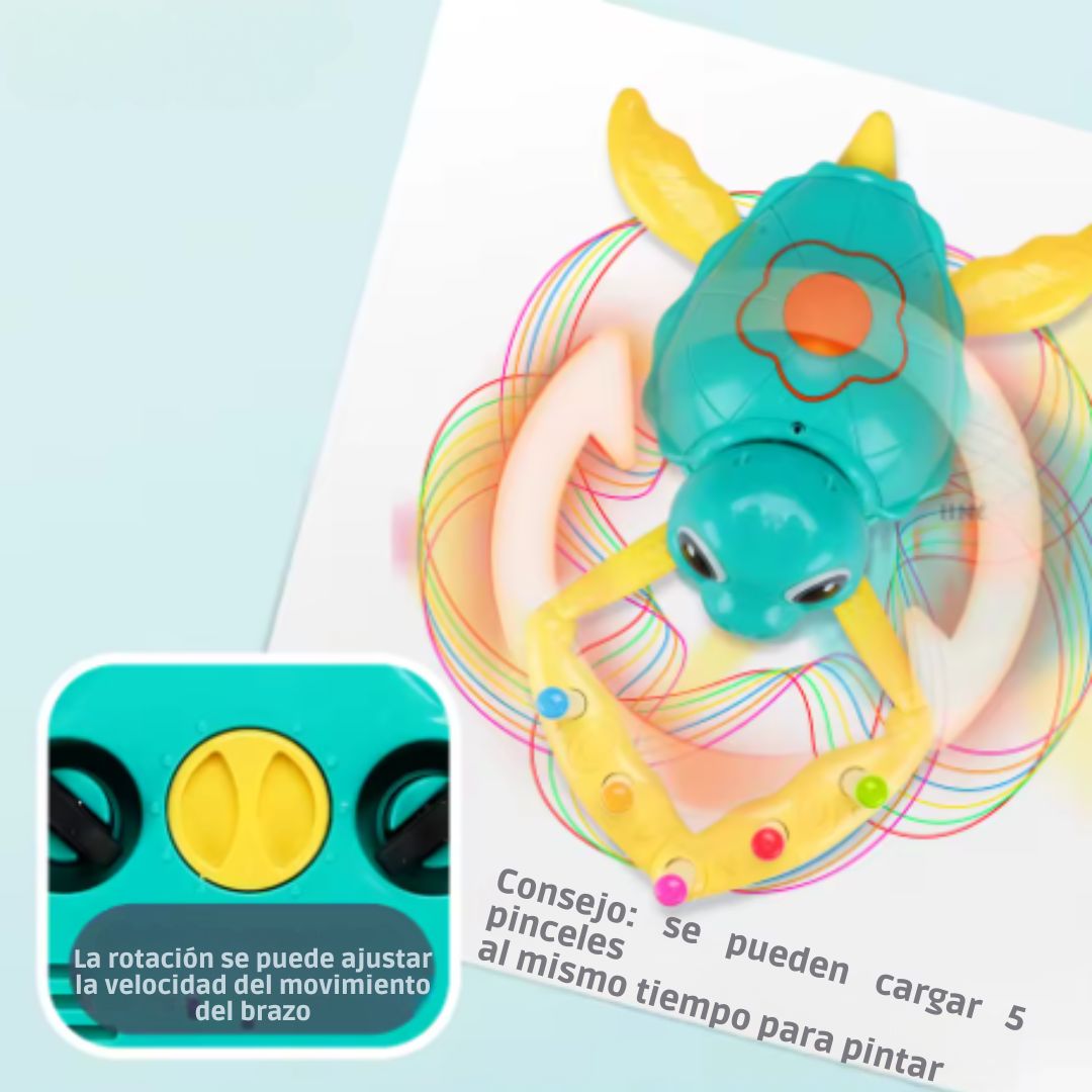 Robot Educativo Pequeña Tortuga™ - Aprende y Crea 🐢✨