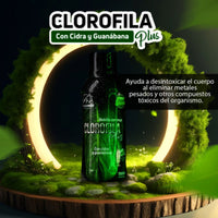Clorofila Plus – Energía Verde en Cada Gota 🌿💧