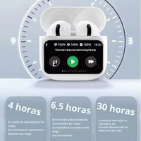 🎧 AirPods con Pantalla Táctil - SmartPods Pro™ 📱🔊