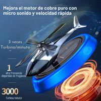 Ambientador Solar TurboAroma™ 🚁✈️