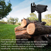 Convertidor de Taladro a Sierra Caladora Pro™ 🔧🪚