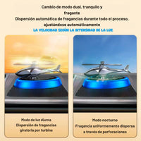 Ambientador Solar TurboAroma™ 🚁✈️