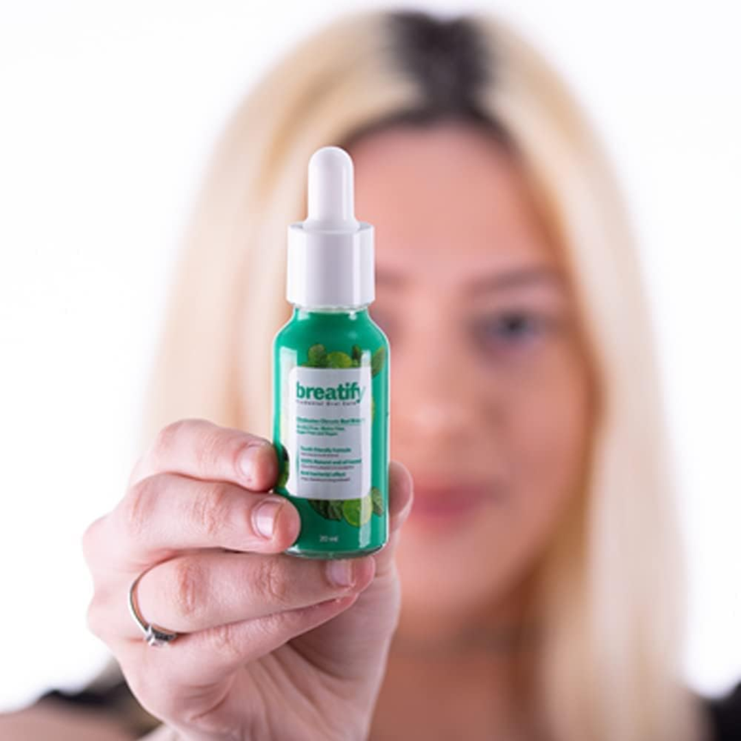 Breatify - Gotas Refrescantes para el Aliento 🌿💧