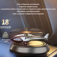 Ambientador Solar TurboAroma™ 🚁✈️