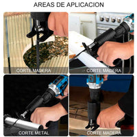 Convertidor de Taladro a Sierra Caladora Pro™ 🔧🪚