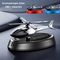Ambientador Solar TurboAroma™ 🚁✈️