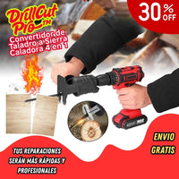 Convertidor de Taladro a Sierra Caladora Pro™ 🔧🪚