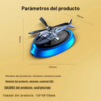 Ambientador Solar TurboAroma™ 🚁✈️