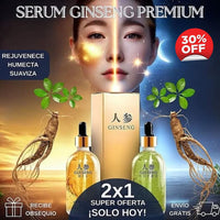 🧴 Sérum Facial Ginseng Biaoquan™ - Revitaliza Tu Piel Naturalmente 🌿✨