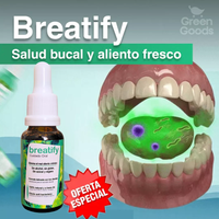 Breatify - Gotas Refrescantes para el Aliento 🌿💧