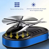 Ambientador Solar TurboAroma™ 🚁✈️