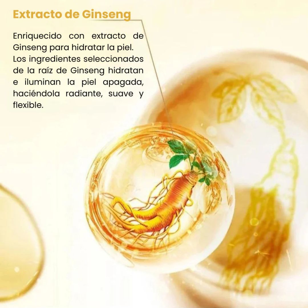 🧴 Sérum Facial Ginseng Biaoquan™ - Revitaliza Tu Piel Naturalmente 🌿✨