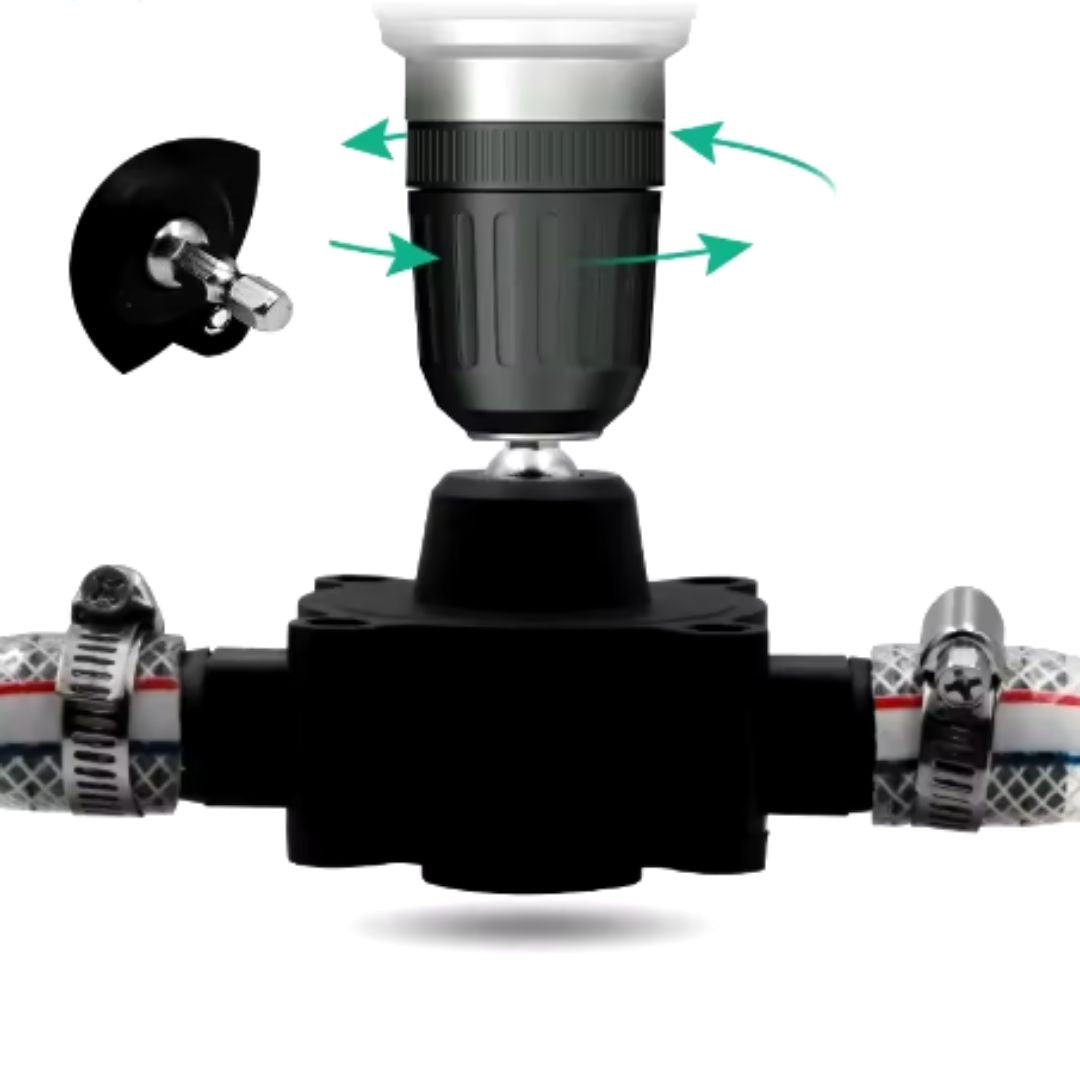 🚀 Bomba de Agua para Taladro - AquaDrill Pro™ 💧🔧