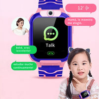 SmartKids Q12™ - Reloj Inteligente con GPS y Llamada SOS ⌚📍