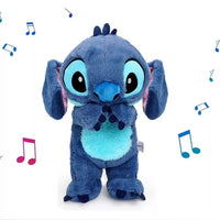 Peluche Interactivo Relajante -STICH™ 💤🐻 🔵