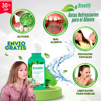 Breatify - Gotas Refrescantes para el Aliento 🌿💧