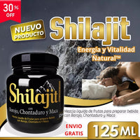 Shilajit Jalea - Energía y Vitalidad Natural™ ⚡🍯