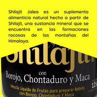 Shilajit Jalea - Energía y Vitalidad Natural™ ⚡🍯