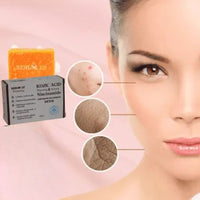 Jabón Despigmentante Kojic Piel Radiante x 100g 🍊🧼