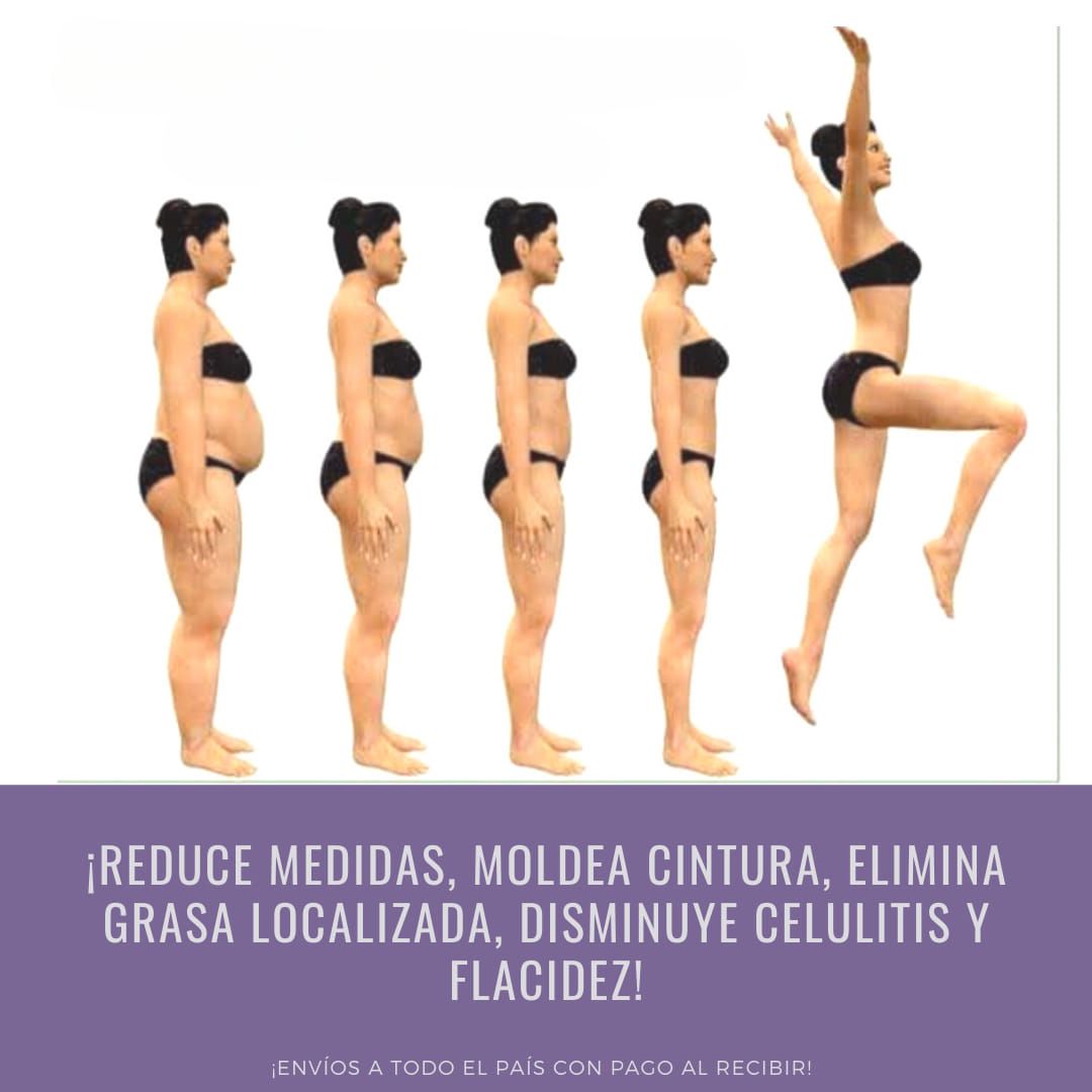 📏🔥 Faja Reductora con Yeso Termoactivo - SculptFit Pro™ 💪✨