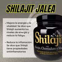 Shilajit Jalea - Energía y Vitalidad Natural™ ⚡🍯