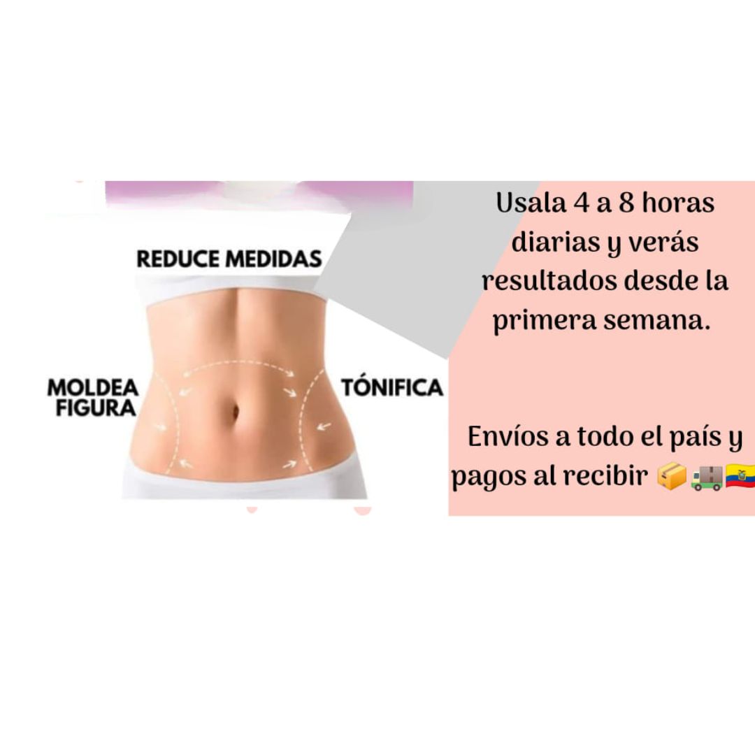 📏🔥 Faja Reductora con Yeso Termoactivo - SculptFit Pro™ 💪✨