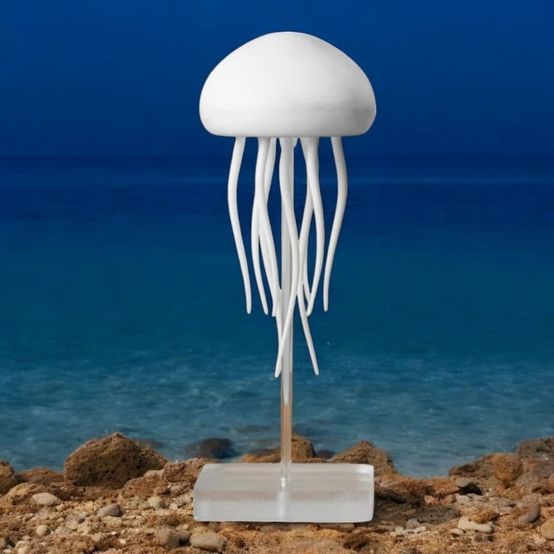 Lámpara Medusa Recargable - OceanGlow™ 🌊✨